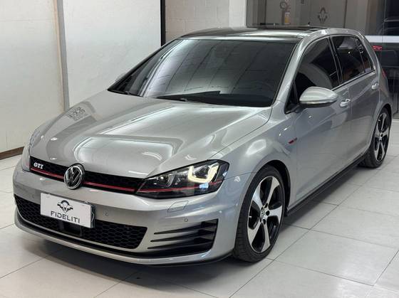 VOLKSWAGEN GOLF 2.0 TSI GTI 16V TURBO GASOLINA 4P AUTOMÁTICO VOLKSWAGEN GOLF 2.0 TSI GTI 16V TURBO GASOLINA 4P AUTOMÁTICO